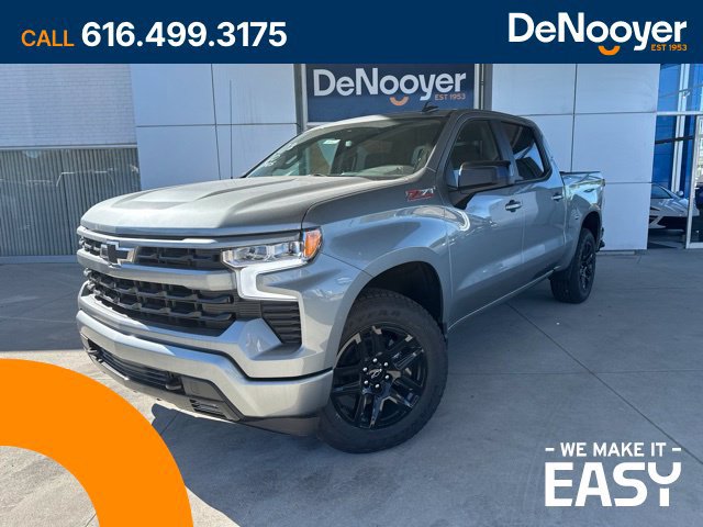 New 2026 Chevrolet Silverado 1500 RST