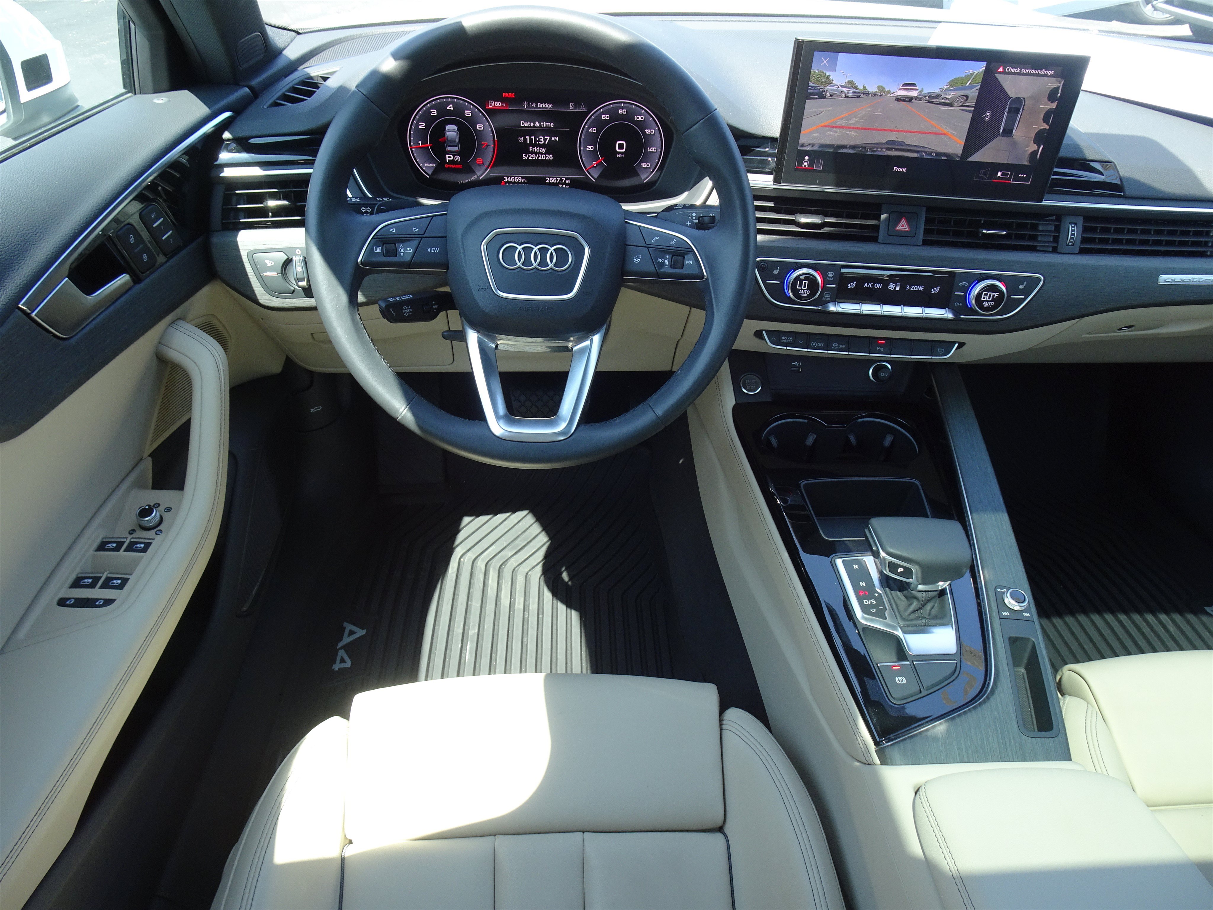 Certified 2023 Audi A4 2.0T Premium Plus w/ Premium Plus Package AWD/4WD image 9