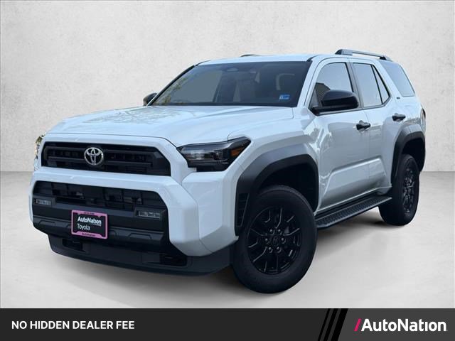 New 2026 Toyota 4Runner SR5