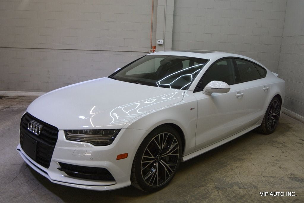 Used 2016 Audi A7 TDI Premium Plus w/ Black Optic Package AWD/4WD image 2