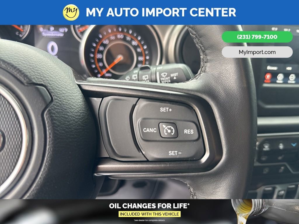 Used 2023 Jeep Wrangler Unlimited Sport AWD/4WD image 18
