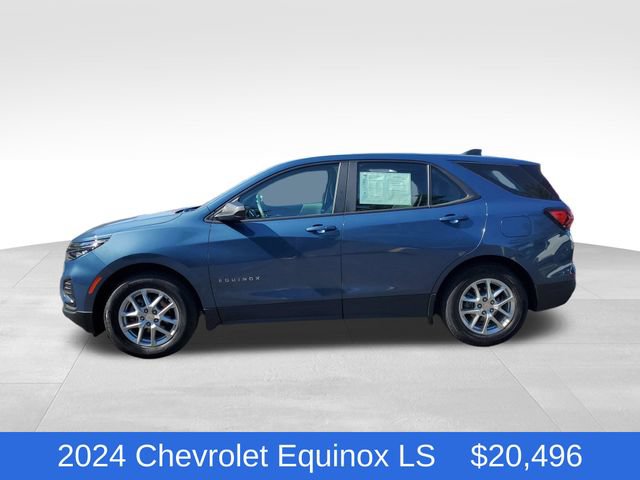 Certified 2024 Chevrolet Equinox LS w/ Driver Confidence II Package FWD image 2