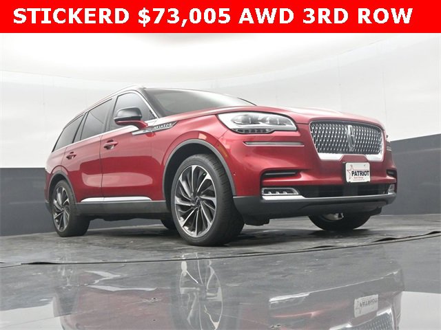 Used 2020 Lincoln Aviator Reserve w/ Equipment Group 202A image 47