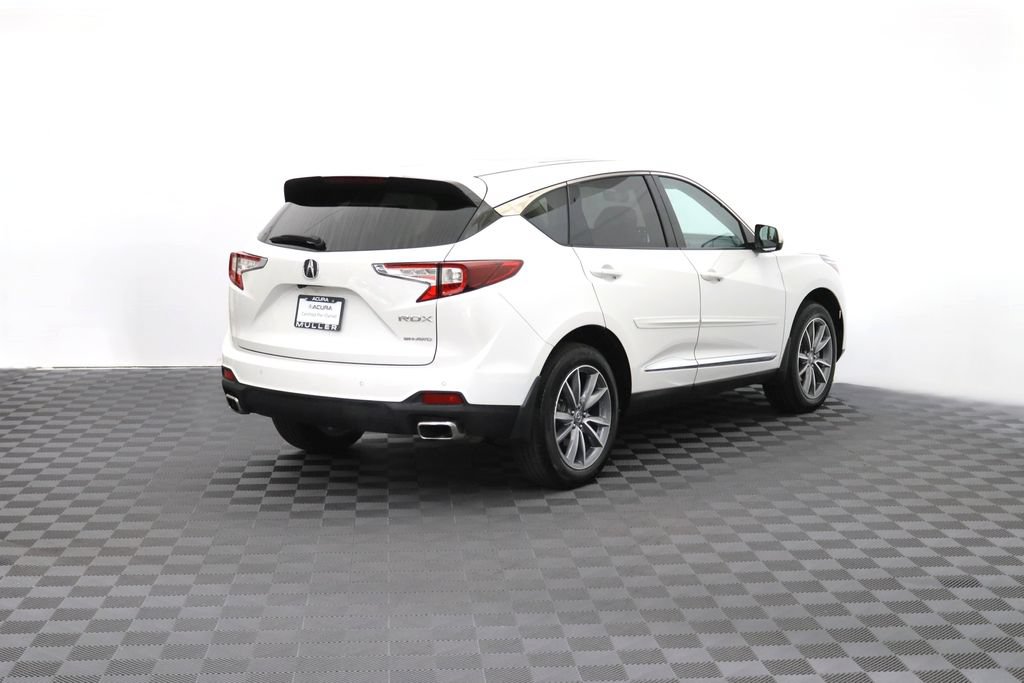 Certified 2023 Acura RDX w/ Technology Package AWD/4WD image 9