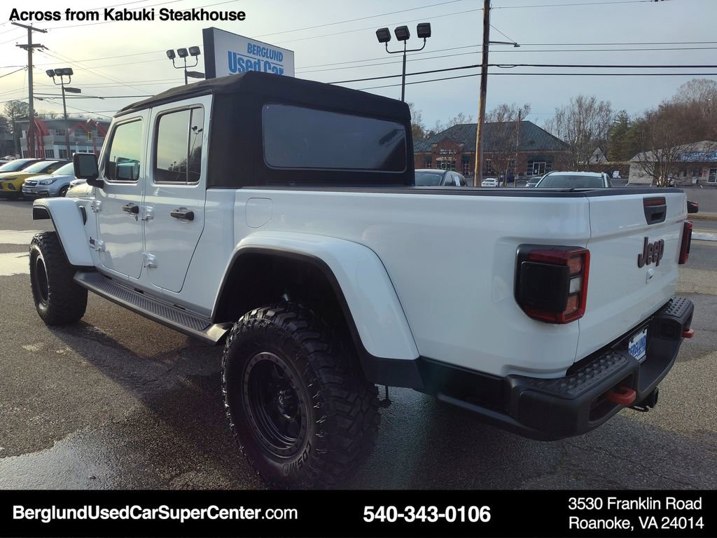 Used 2020 Jeep Gladiator Rubicon image 6