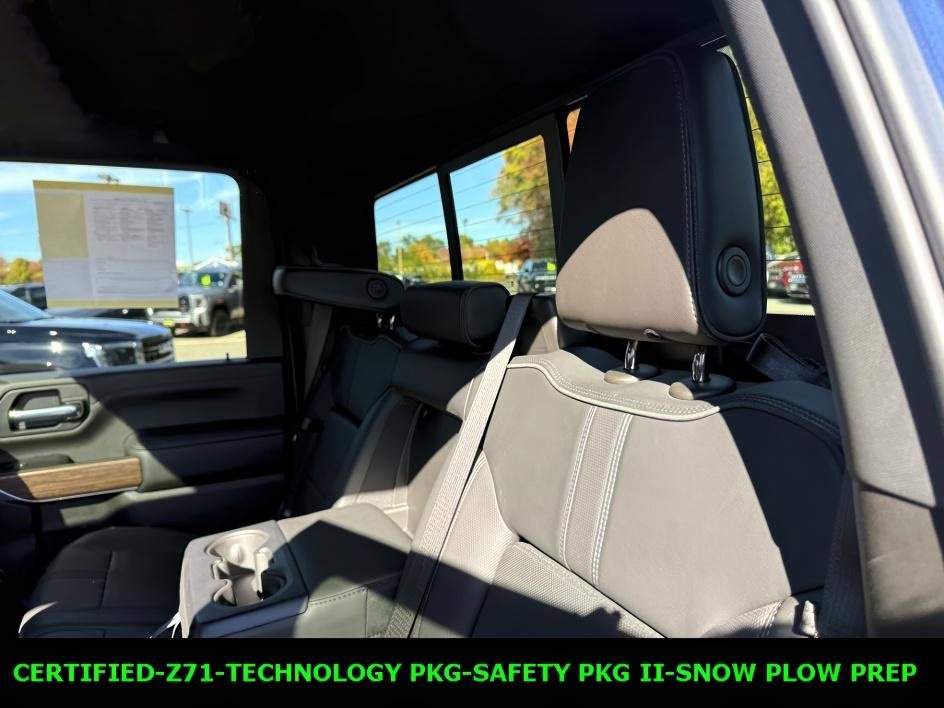 Certified 2022 Chevrolet Silverado 2500 High Country w/ Z71 Off-Road Package image 8