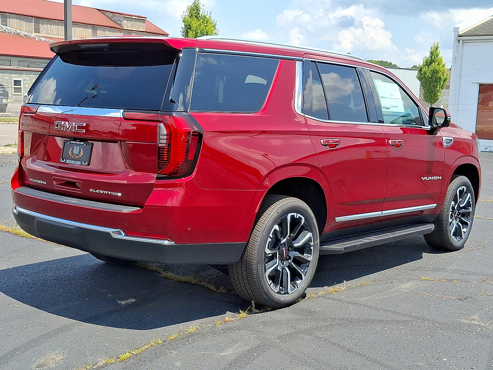 New 2026 GMC Yukon Elevation AWD/4WD image 15
