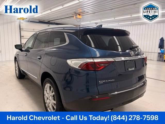 Used 2022 Buick Enclave Premium w/ Experience Buick Package AWD/4WD image 4