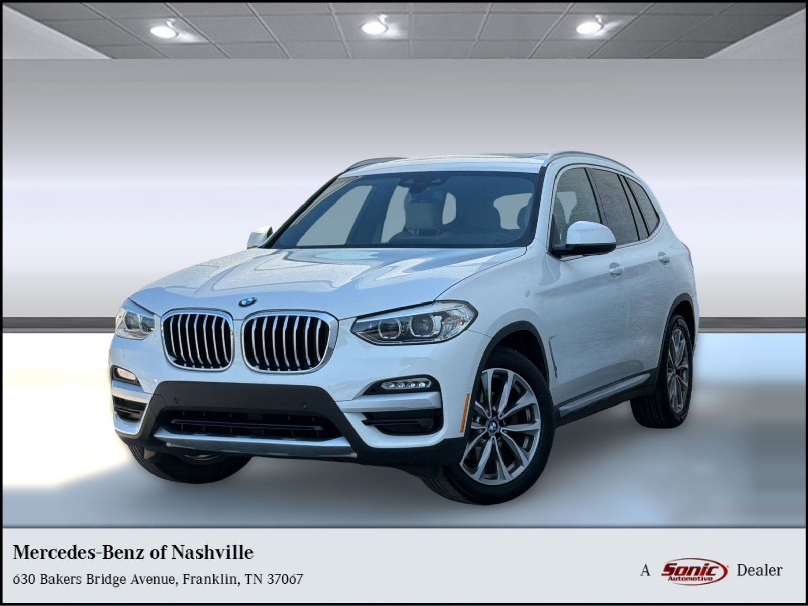 Used 2019 BMW X3 xDrive30i w/ Premium Package