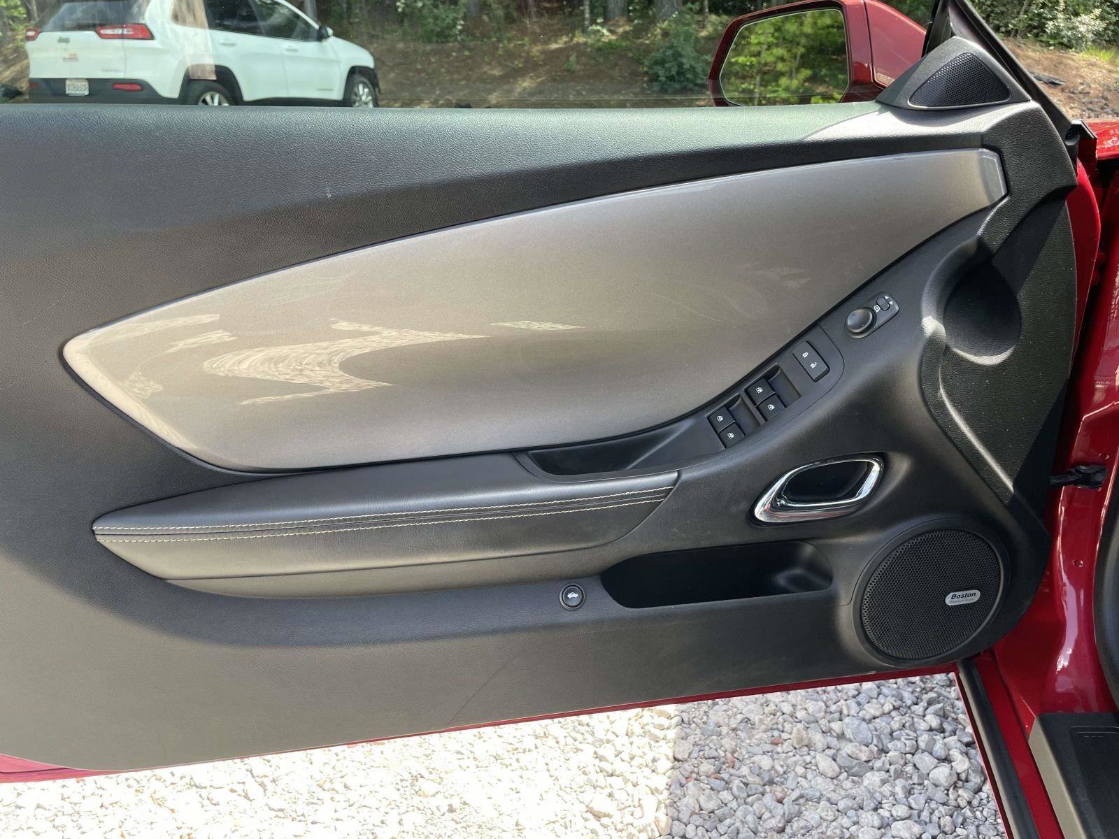 Used 2013 Chevrolet Camaro LT w/ RS Package RWD image 5