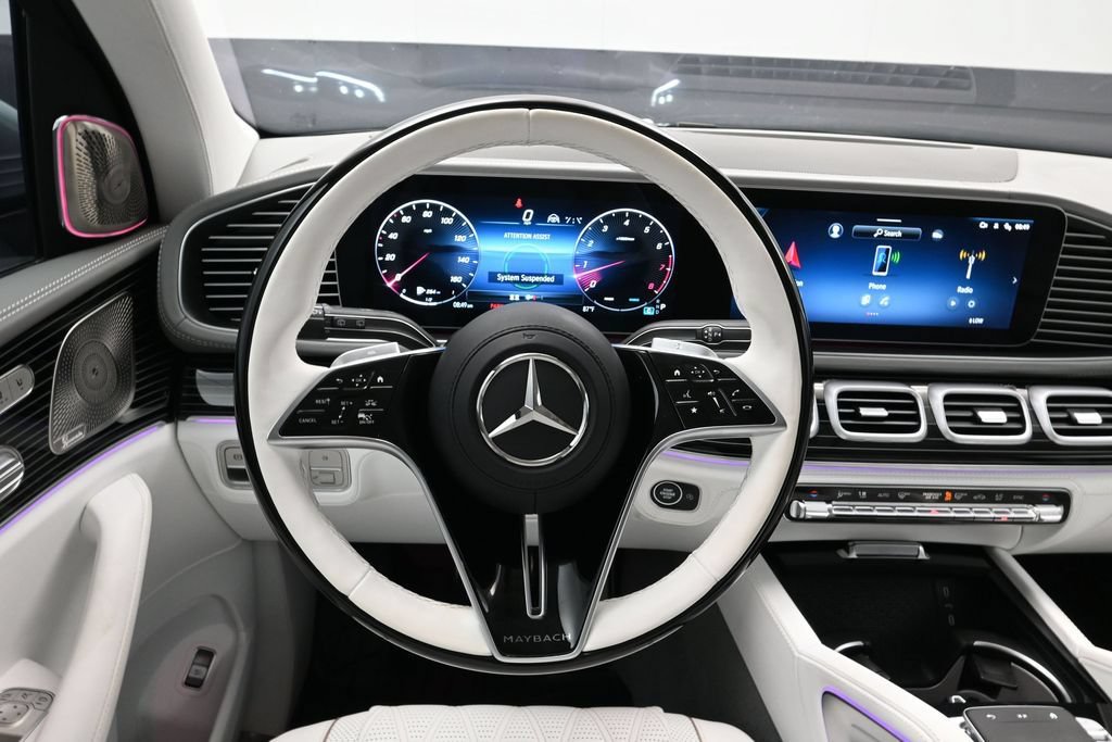Used 2025 Mercedes-Benz Maybach GLS 600 4MATIC image 24