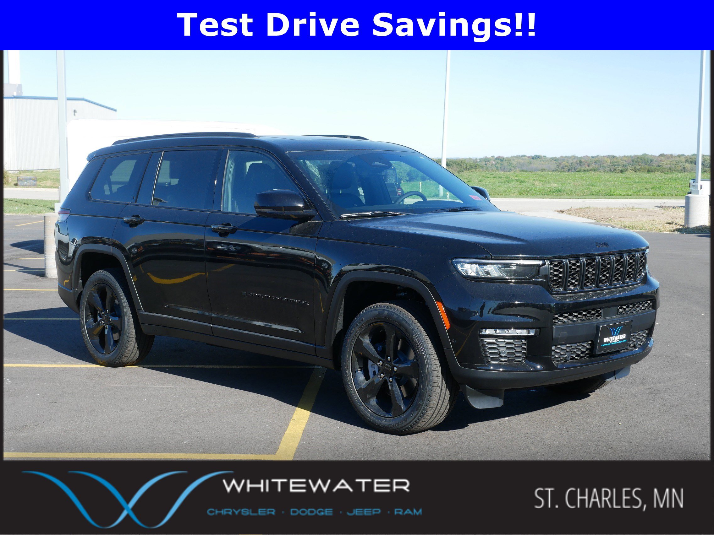 New 2025 Jeep Grand Cherokee L Limited w/ Luxury Tech Group II