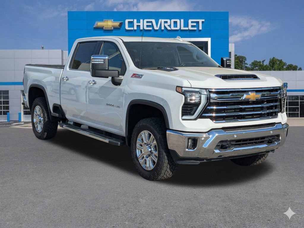Used 2024 Chevrolet Silverado 2500 LTZ w/ LTZ Plus Package AWD/4WD image 8