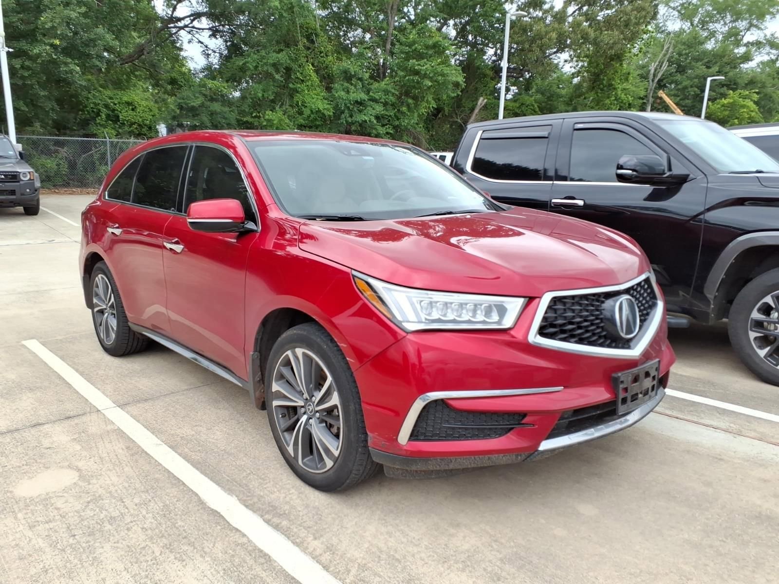 Used 2020 Acura MDX SH-AWD w/ Technology Package image 1