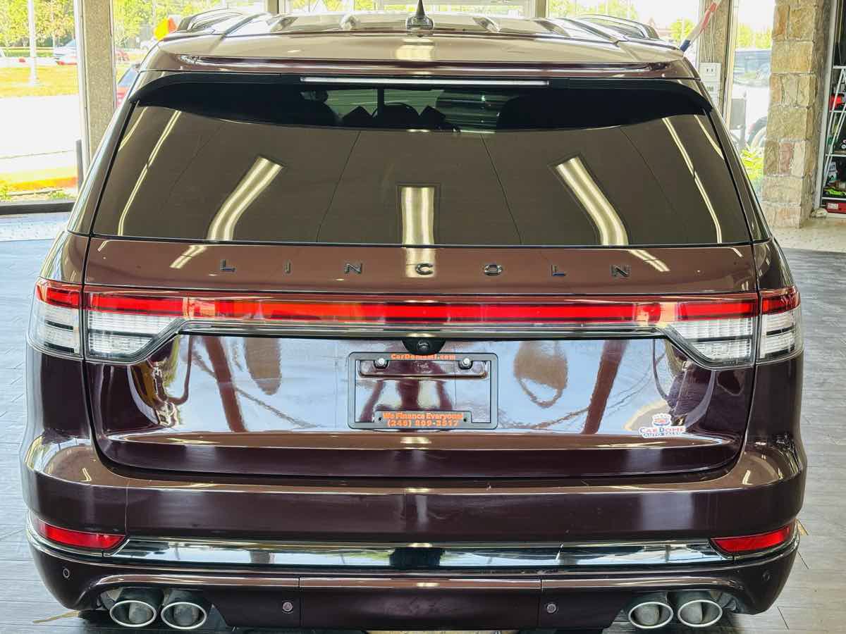 Used 2023 Lincoln Aviator Black Label w/ Dynamic Handling Package AWD/4WD image 8