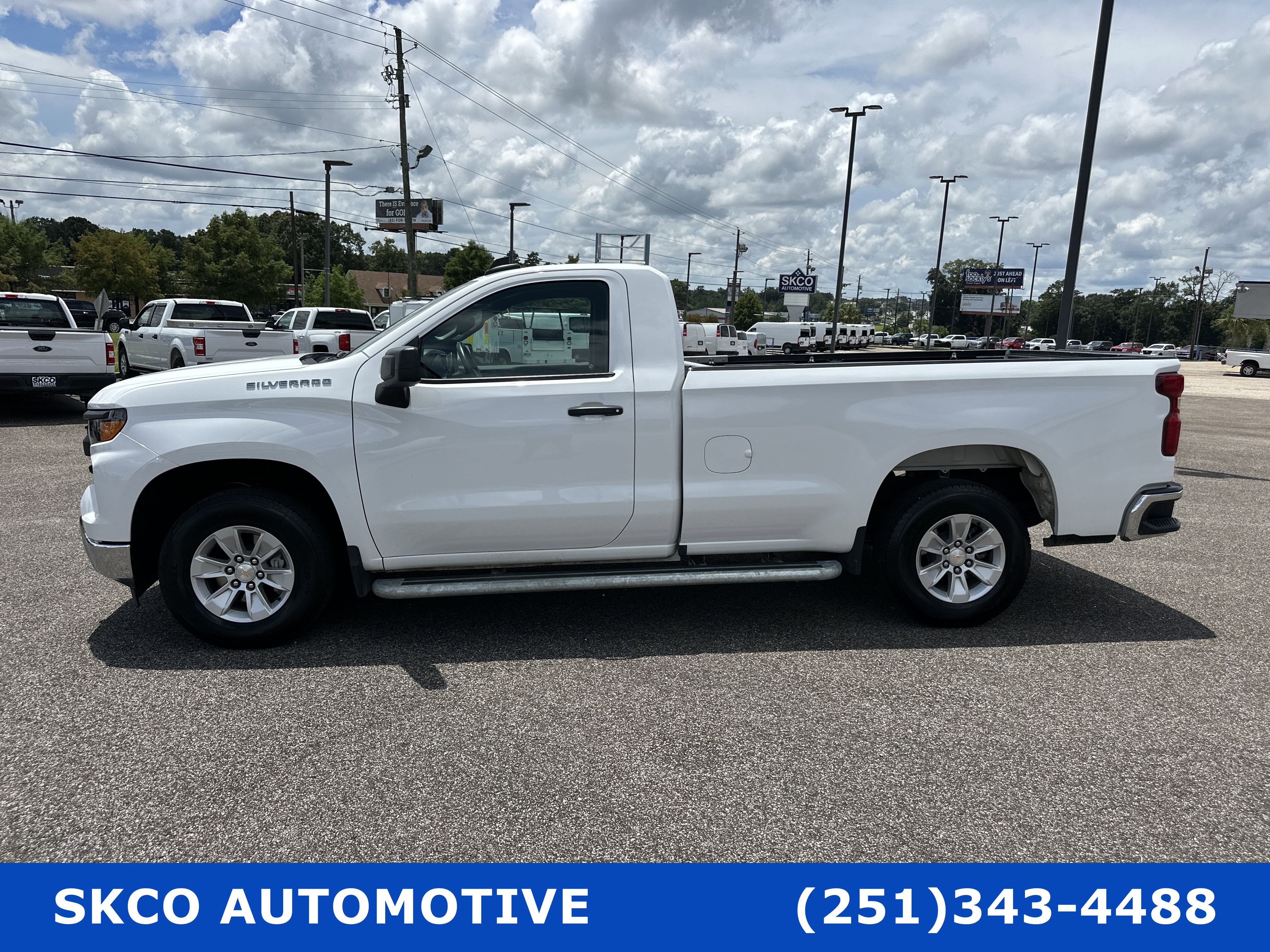 Used 2024 Chevrolet Silverado 1500 W/T w/ WT Fleet Convenience Package image 2