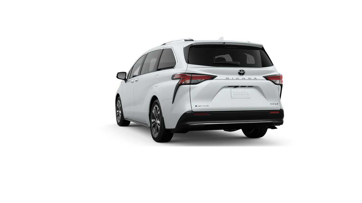 New 2026 Toyota Sienna Platinum AWD/4WD image 25