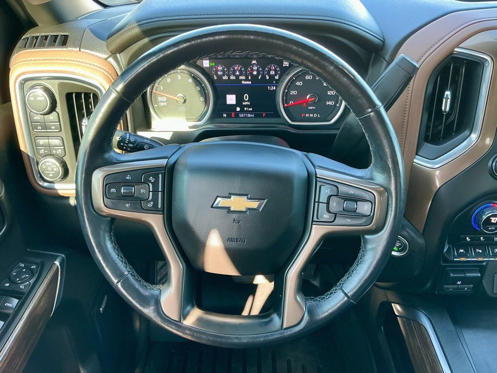 Used 2021 Chevrolet Silverado 1500 High Country w/ Technology Package image 36
