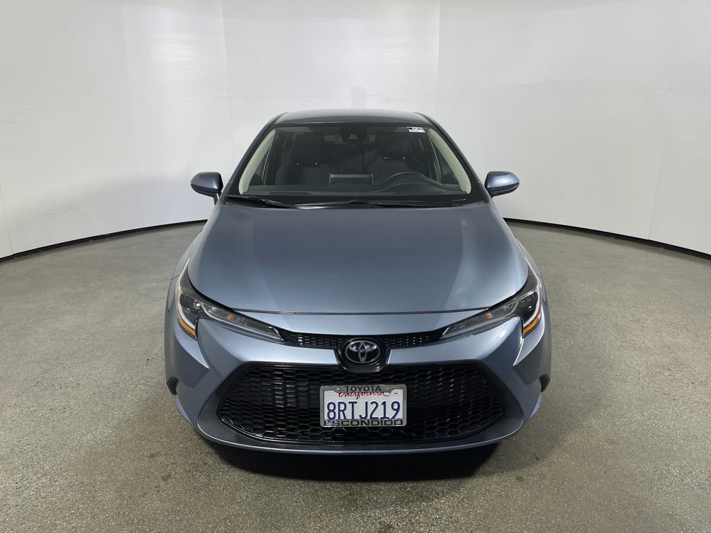 Certified 2020 Toyota Corolla LE FWD image 8