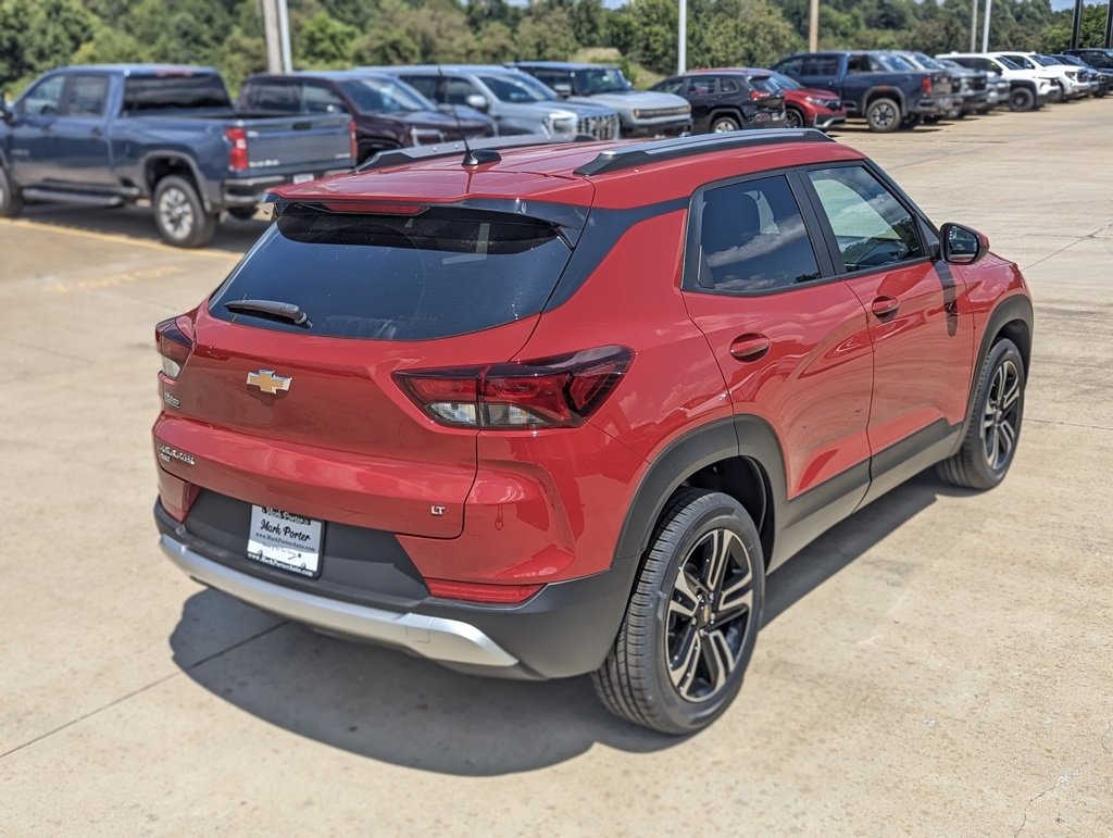 New 2026 Chevrolet TrailBlazer LT image 8