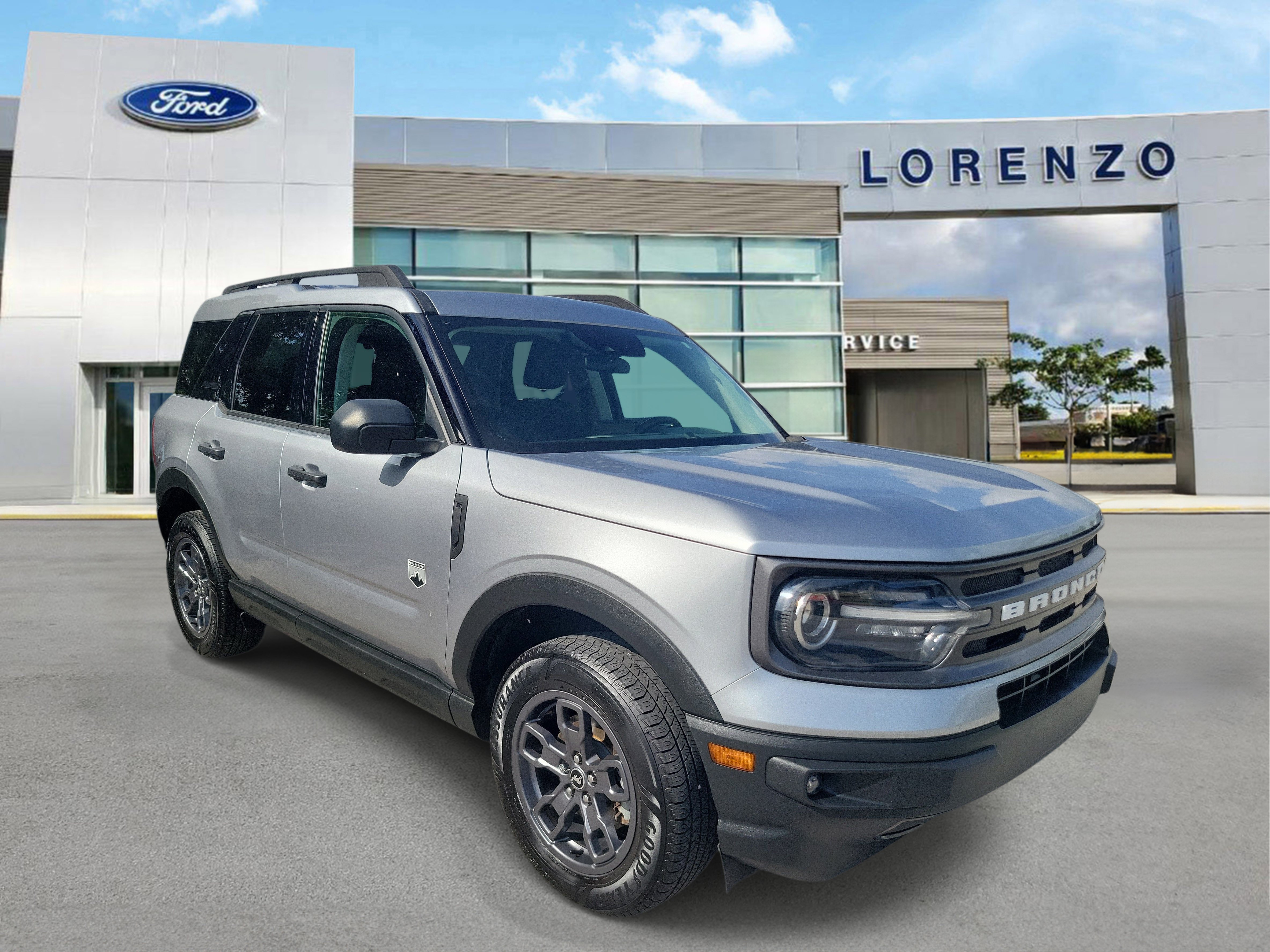 Used 2021 Ford Bronco Sport Big Bend AWD/4WD image 3