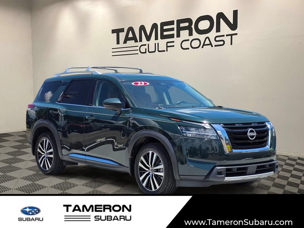 Used 2023 Nissan Pathfinder Platinum