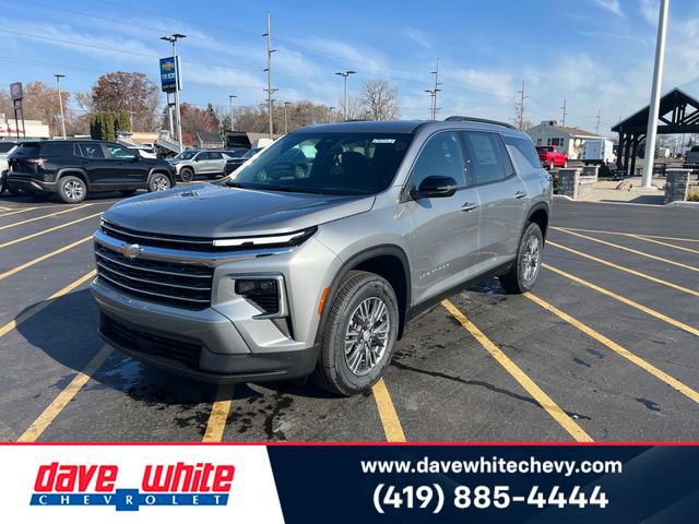 New 2026 Chevrolet Traverse LT