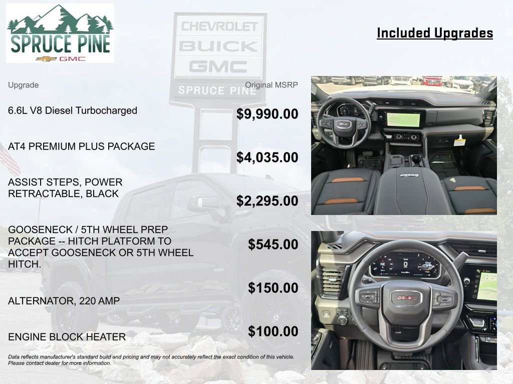 New 2026 GMC Sierra 2500 AT4 w/ AT4 Premium Plus Package image 9
