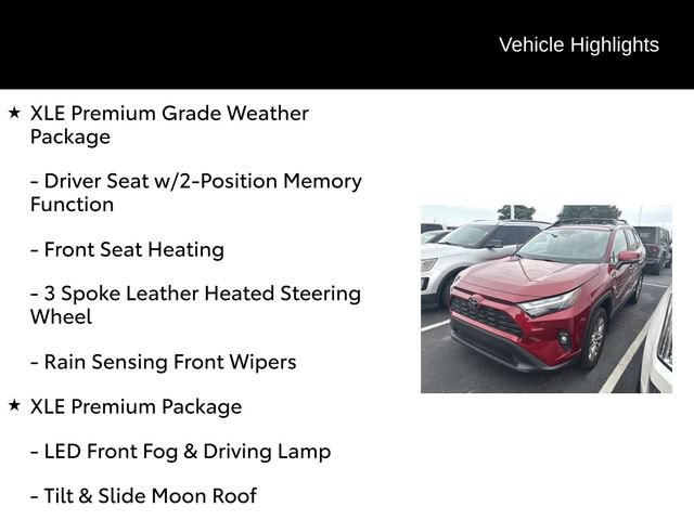 Certified 2023 Toyota RAV4 XLE Premium AWD/4WD image 8
