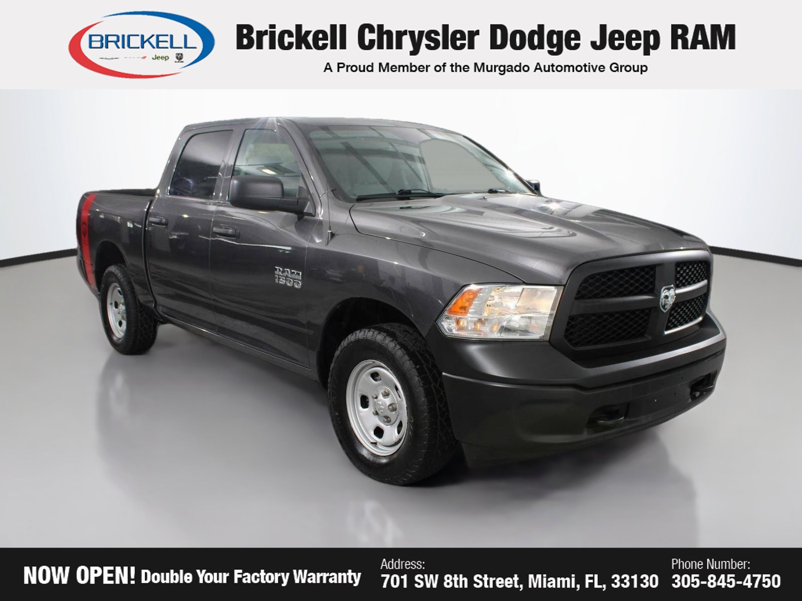 Used 2016 RAM 1500 Tradesman w/ Popular Equipment Group AWD/4WD image 10