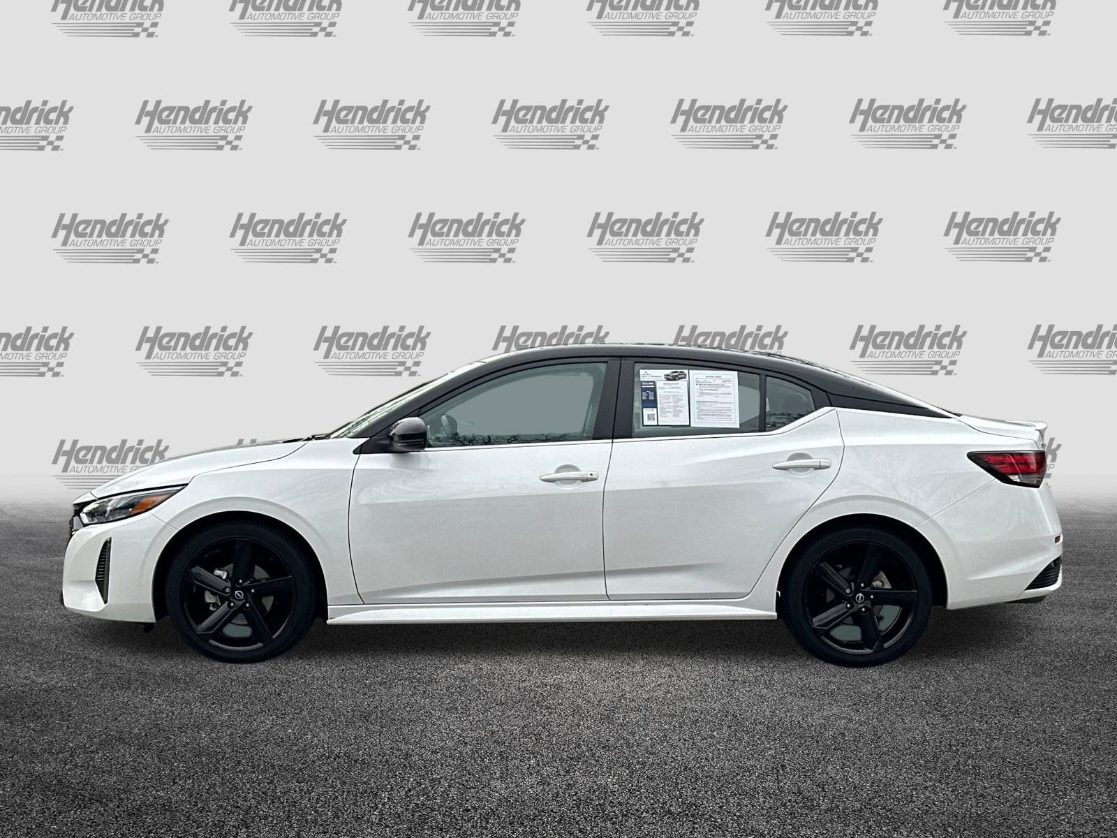 Used 2024 Nissan Sentra SR w/ Trunk Package image 8