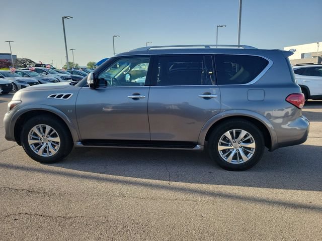 Used 2016 INFINITI QX80 4WD w/ Driver's Assistance Package image 2