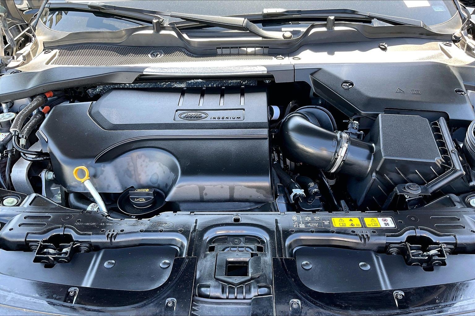 Certified 2025 Land Rover Range Rover Evoque S AWD/4WD image 27