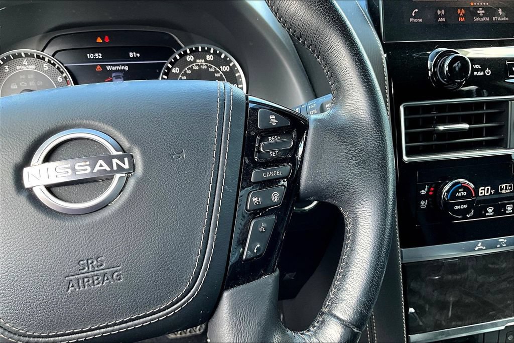 Used 2022 Nissan Armada Platinum w/ Captain's Chairs Package RWD image 12