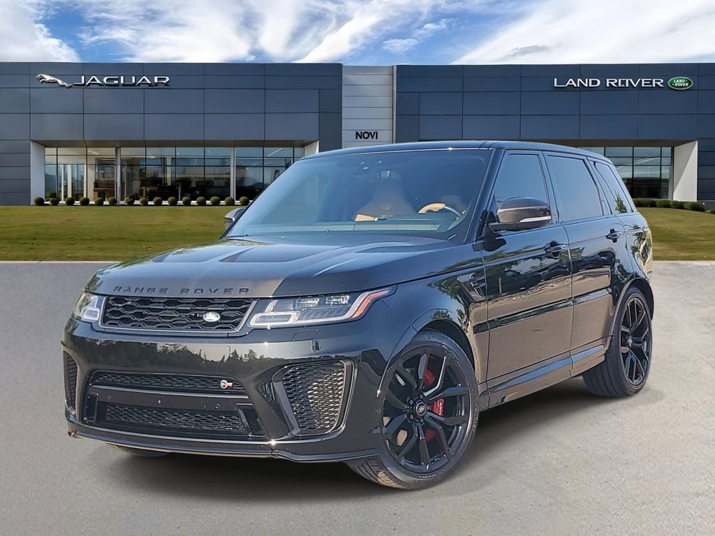 Used 2022 Land Rover Range Rover Sport SVR AWD/4WD image 1