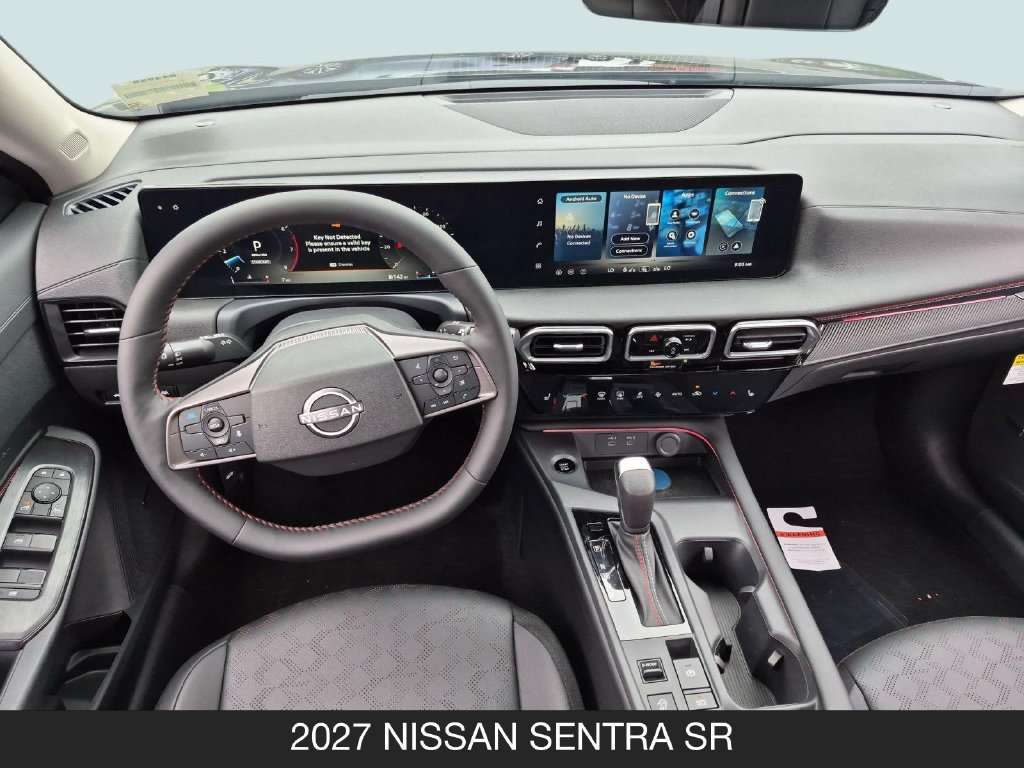 New 2027 Nissan Sentra SR w/ SR Premium Package FWD image 13