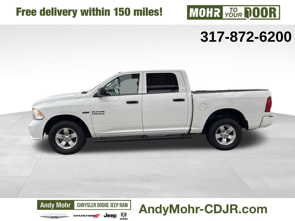 Used 2017 RAM 1500 Express image 4