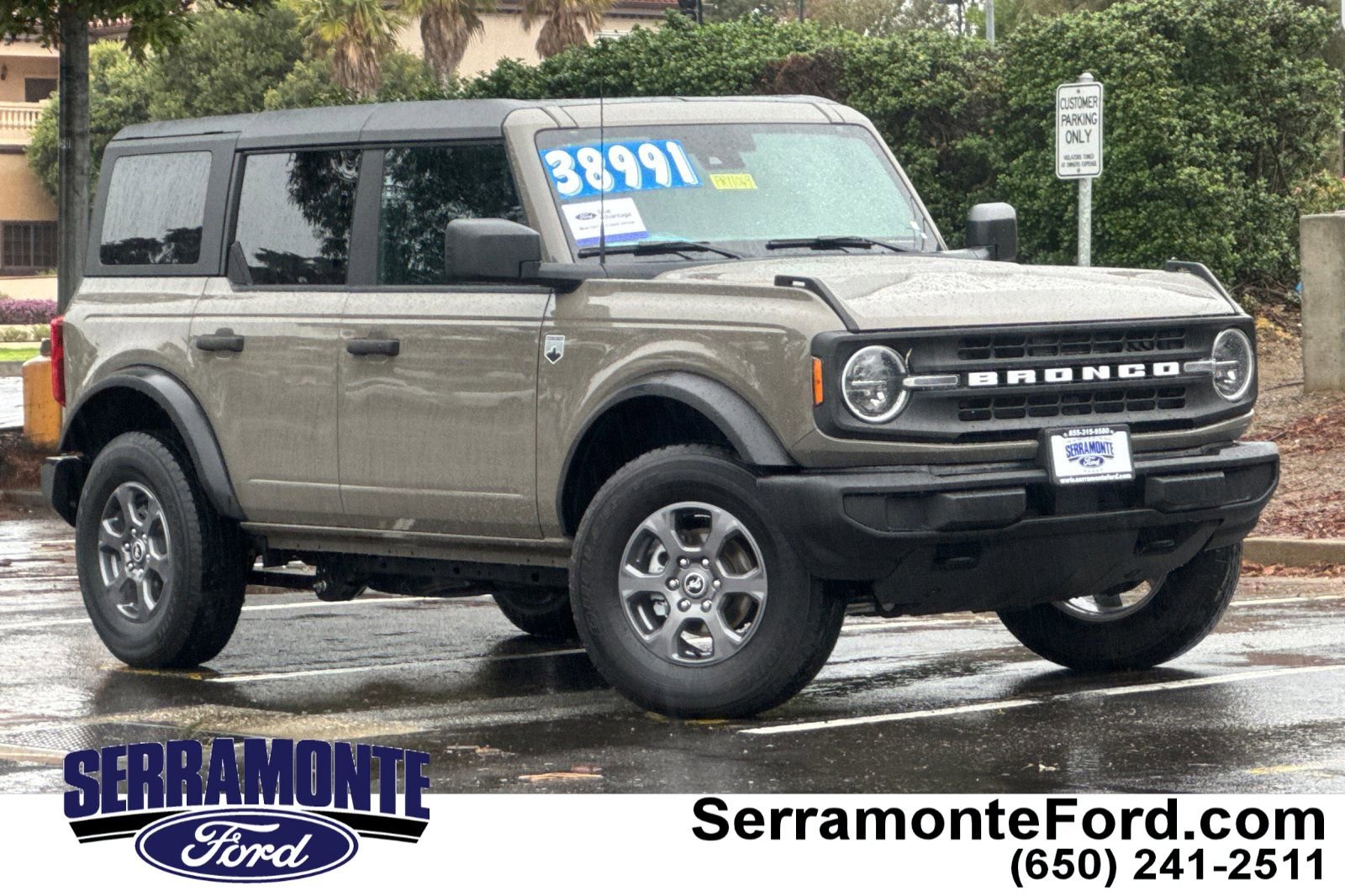 Certified 2025 Ford Bronco Big Bend