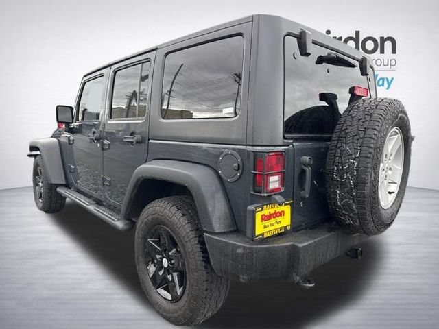 Used 2018 Jeep Wrangler Unlimited Sport S AWD/4WD image 5