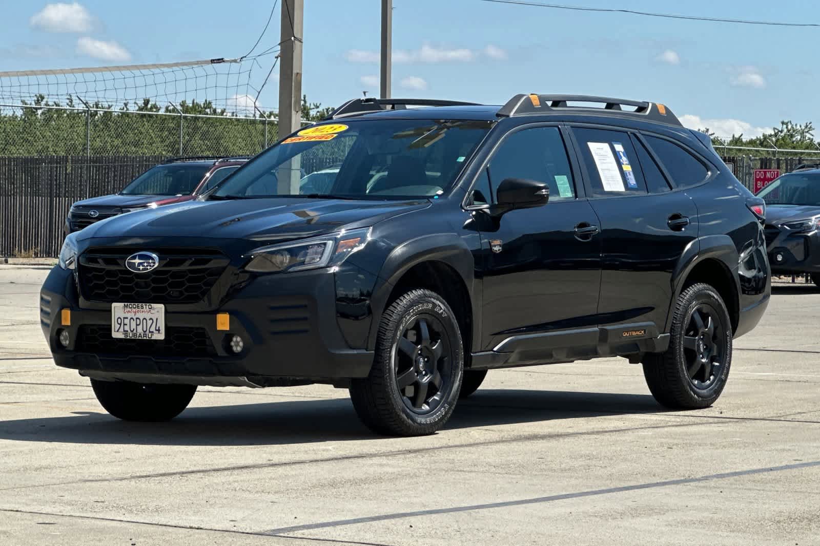 Used 2023 Subaru Outback Wilderness AWD/4WD image 7