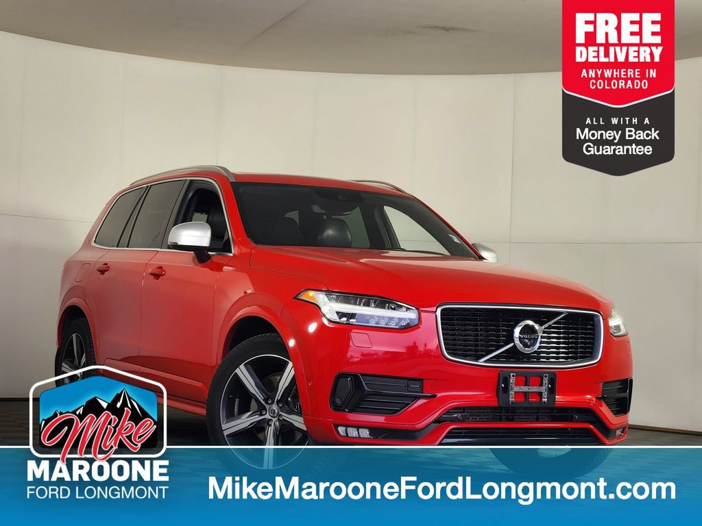 Used 2017 Volvo XC90 T6 R-Design w/ Vision Package