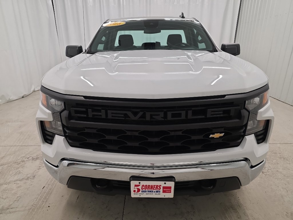 Used 2025 Chevrolet Silverado 1500 W/T RWD image 2