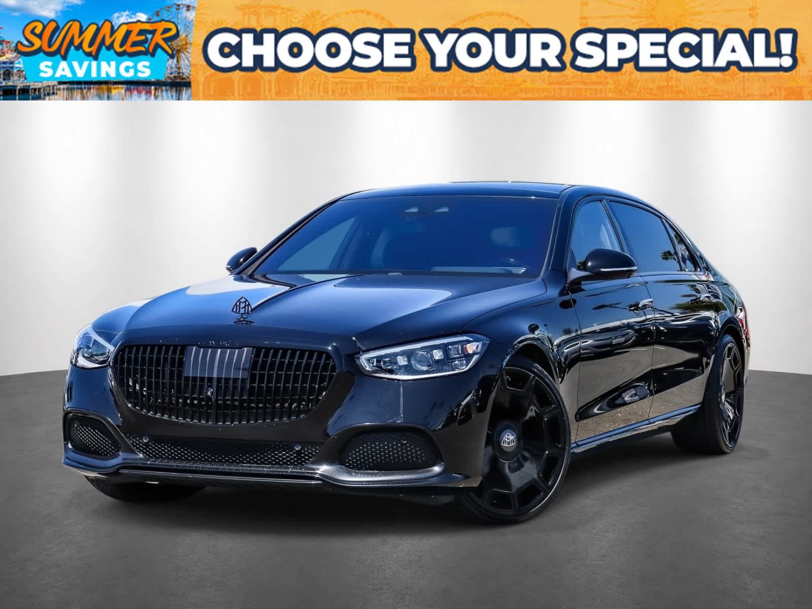 Used 2022 Mercedes-Benz Maybach S 580 4MATIC
