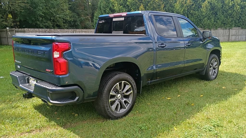 Used 2021 Chevrolet Silverado 1500 RST w/ Convenience Package II AWD/4WD image 7