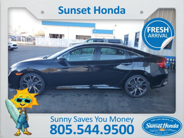 Used 2019 Honda Civic Sport image 7