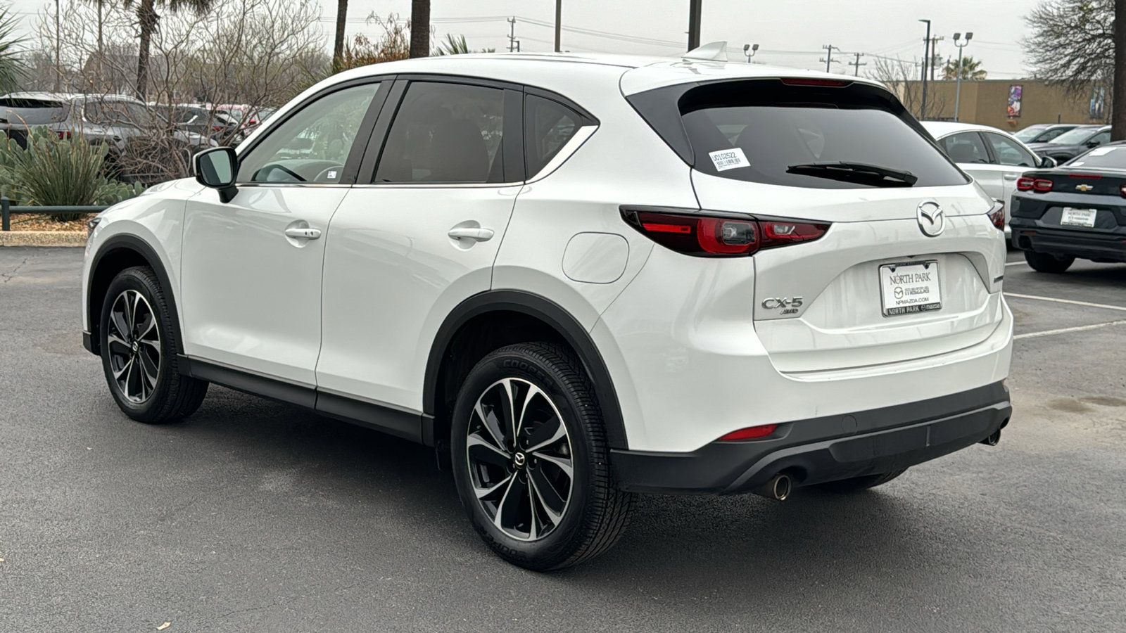 Certified 2023 MAZDA CX-5 AWD 2.5 S w/ Premium Package image 6