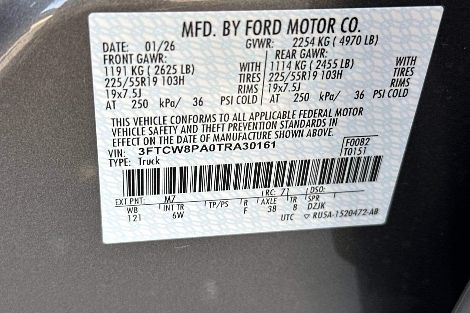 New 2026 Ford Maverick Lobo AWD/4WD image 28