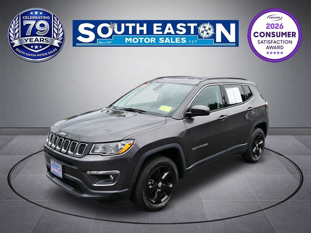 Used 2019 Jeep Compass Latitude