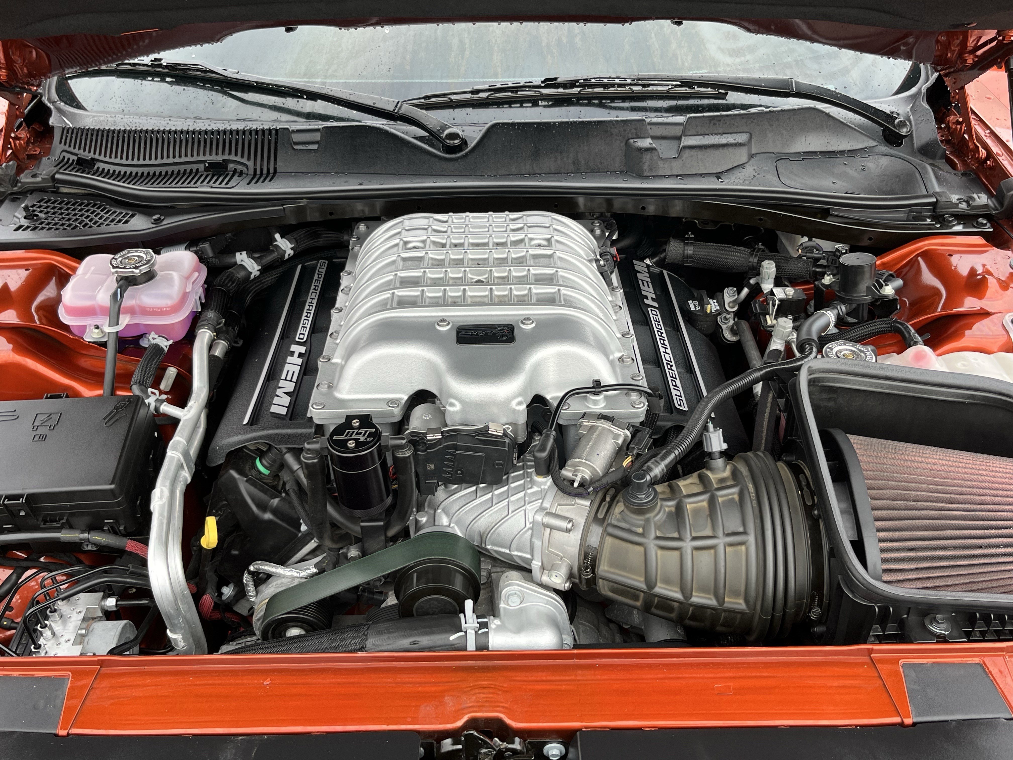 Used 2020 Dodge Challenger SRT Super Stock image 9