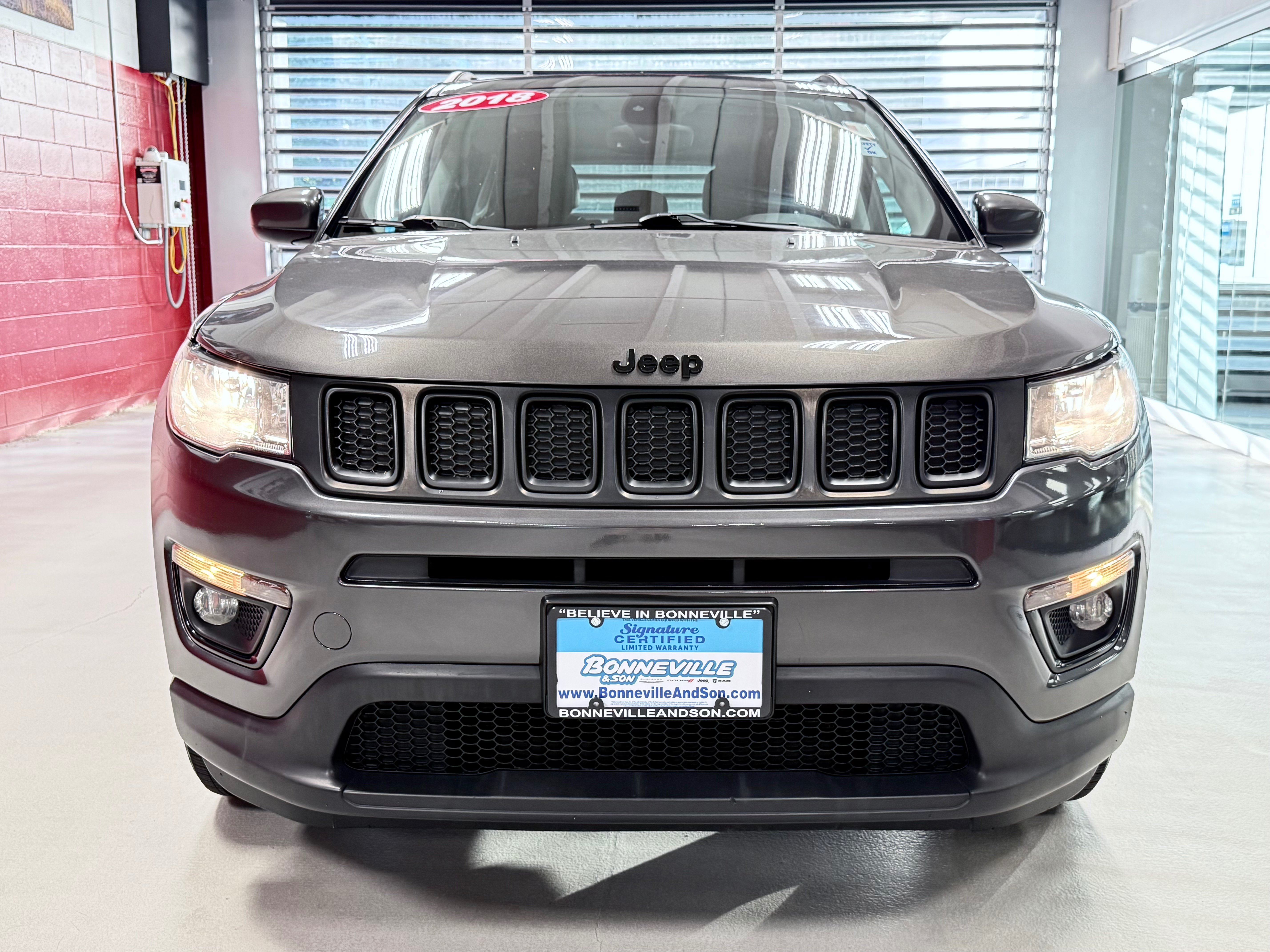 Used 2018 Jeep Compass Latitude w/ Popular Equipment Group AWD/4WD image 12